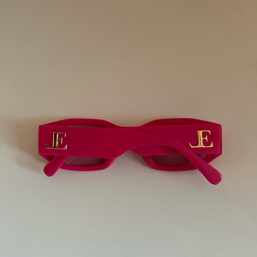 LORVAE - Sneaky Link Pink Sunglasses - Picture 3 of 7